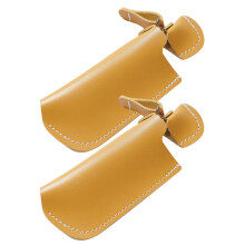 10Pièces Protection Briquet Cuir Portable Rangement Facile