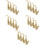 20Pièces Modèles Saxophone Plastique Pour Décoration DIY 8