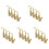 20Pièces Modèles Saxophone Plastique Pour Décoration DIY 3
