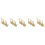 20Pièces Modèles Saxophone Plastique Pour Décoration DIY 10