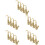 20Pièces Modèles Saxophone Plastique Pour Décoration DIY 7