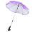 3Pièces Poussette Bébé Violet Compact Usage Longue Durée 1