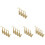 20Pièces Modèles Saxophone Plastique Pour Décoration DIY 6