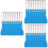 60Pcs Blue Durable Plastic Scratcher for Scratch Off 7