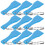 60Pcs Blue Durable Plastic Scratcher for Scratch Off 3