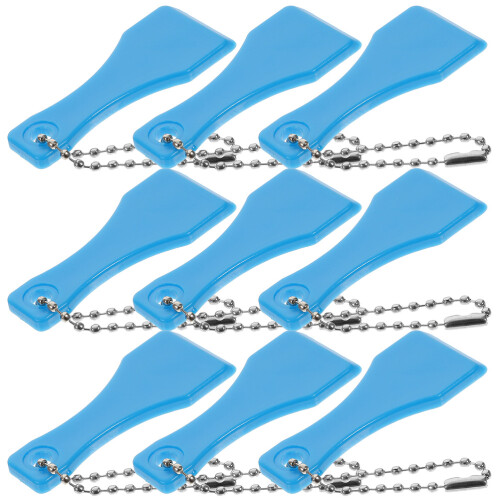60Pcs Blue Durable Plastic Scratcher for Scratch Off 2