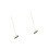 2Pièces Balais Souples En Bois Pour Sols Durs Usage Kaki 6