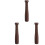 3Pièces Pilon En Bois Robuste, Ustensile Cuisine Pour Épices Ail 2