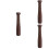 3Pièces Pilon En Bois Robuste, Ustensile Cuisine Pour Épices Ail 6