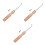3Ensembles Outils Trompette Solide Usage Facile 3