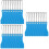 60Pcs Blue Durable Plastic Scratcher for Scratch Off 8