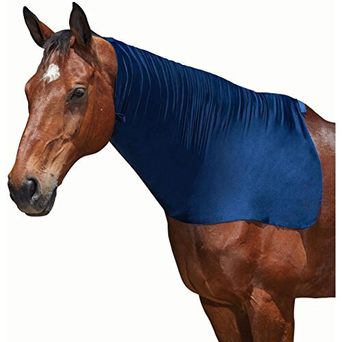 (Full, Navy) Weatherbeeta Stretch Neck Rug 2