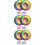 6Ensembles Jeu De Fléchettes Éducatif Couleurs Assorties 8