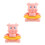2Pièces Thermomètre Bain Jouet Rose Pour Bébé Usage Multiples 5