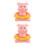 2Pièces Thermomètre Bain Jouet Rose Pour Bébé Usage Multiples 6