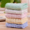 10Pièces Serviettes Mains Pur Douceur Variées 8