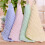 10Pièces Serviettes Mains Pur Douceur Variées 11