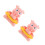2Pièces Thermomètre Bain Jouet Rose Pour Bébé Usage Multiples 3