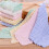 10Pièces Serviettes Mains Pur Douceur Variées 10
