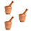 3Pièces Mortier Pilon Bois Ergonomique, Cuisine Moderne 7