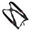 3Pièces Harnais Saxophone Nylon Noir Réglable Confortable Pour 1