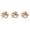 150Pièces Disques Bois En Forme De Just Married Pour Projets DIY 4