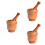 3Pièces Mortier Pilon Bois Ergonomique, Cuisine Moderne 6