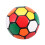 3Pièces Ballons PVC Élastiques Et Gonflables Pour Enfants Multicolores 1