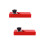 2Pièces Outil Rabot Rouge Ergonomique Pour Bois 7