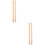 4Pièces Bâtons De En Bois Pour Enfants Accessoires Percussion 6