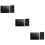 3Pièces Couverture Anti- Durable Pour Barbecue Camping 9