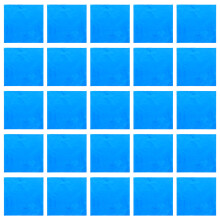 300Pièces Film Aluminium Bleu De Qualité Pour Cuisine Barbecue