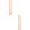 4Pièces Bâtons De En Bois Pour Enfants Accessoires Percussion 7