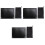 3Pièces Couverture Anti- Durable Pour Barbecue Camping 3