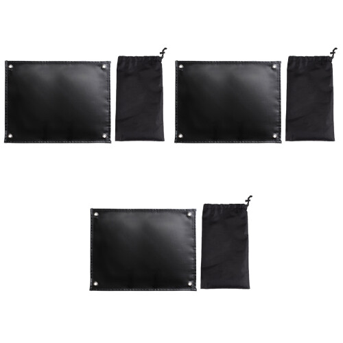 3Pièces Couverture Anti- Durable Pour Barbecue Camping 2