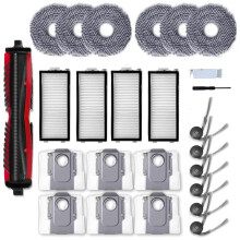Kit de Acessórios para Aspirador de Pó Robô para Saros Z70/Saros Z70 Ultra