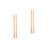 4Pièces Bâtons De En Bois Pour Enfants Accessoires Percussion 4