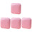 4Pièces Accessoire Rose Cuir Synthétique Poignet 4