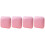 4Pièces Accessoire Rose Cuir Synthétique Poignet 6