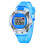 2Pièces Étanches Sportives Enfants Chronomètre LED 1