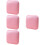 4Pièces Accessoire Rose Cuir Synthétique Poignet 9