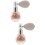 2Pièces Spray Corporel Transparent Poudre Scintillante Multiusage 7