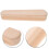 2Pièces Clapper Mini Bois Hêtre Khaki Pratique Pour Patchwork 8