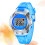 2Pièces Étanches Sportives Enfants Chronomètre LED 8