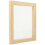5Pièces Écrans Artisanaux En Bois Khaki Pour DIY 2