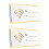 2Pièces Plaque WiFi Pour Accueil 7