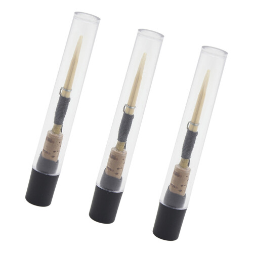 3Pièces Anches Pour Hautbois Compactes Noir Souple Pour
