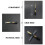 3Pièces Anches Pour Hautbois Compactes Noir Souple Pour 6