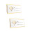 2Pièces Plaque WiFi Pour Accueil 9