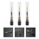 3Pièces Anches Pour Hautbois Compactes Noir Souple Pour 10